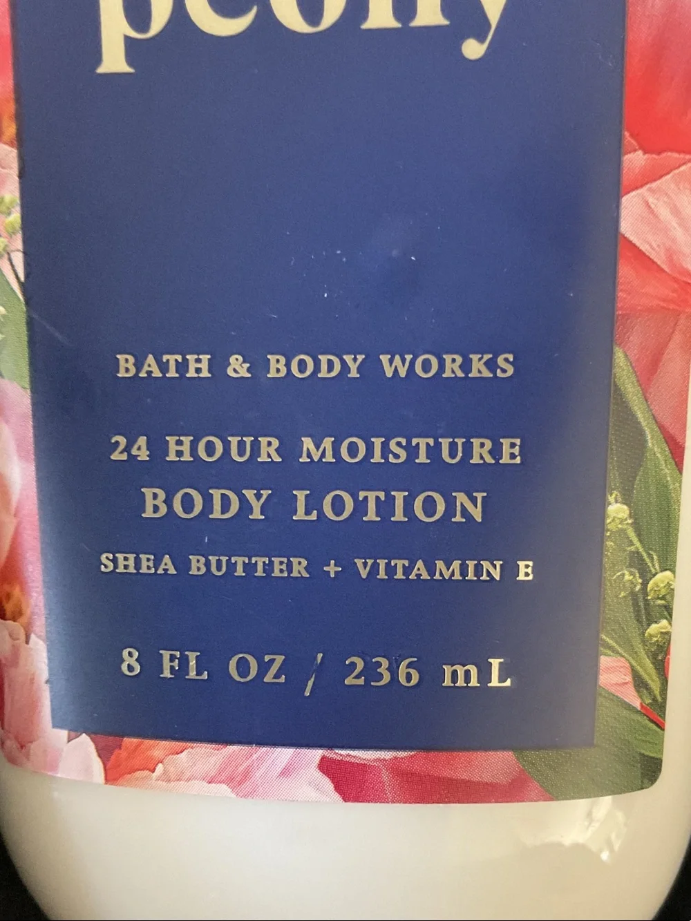 Bath & Body Works Perfect Peony Body Lotion - BNWT